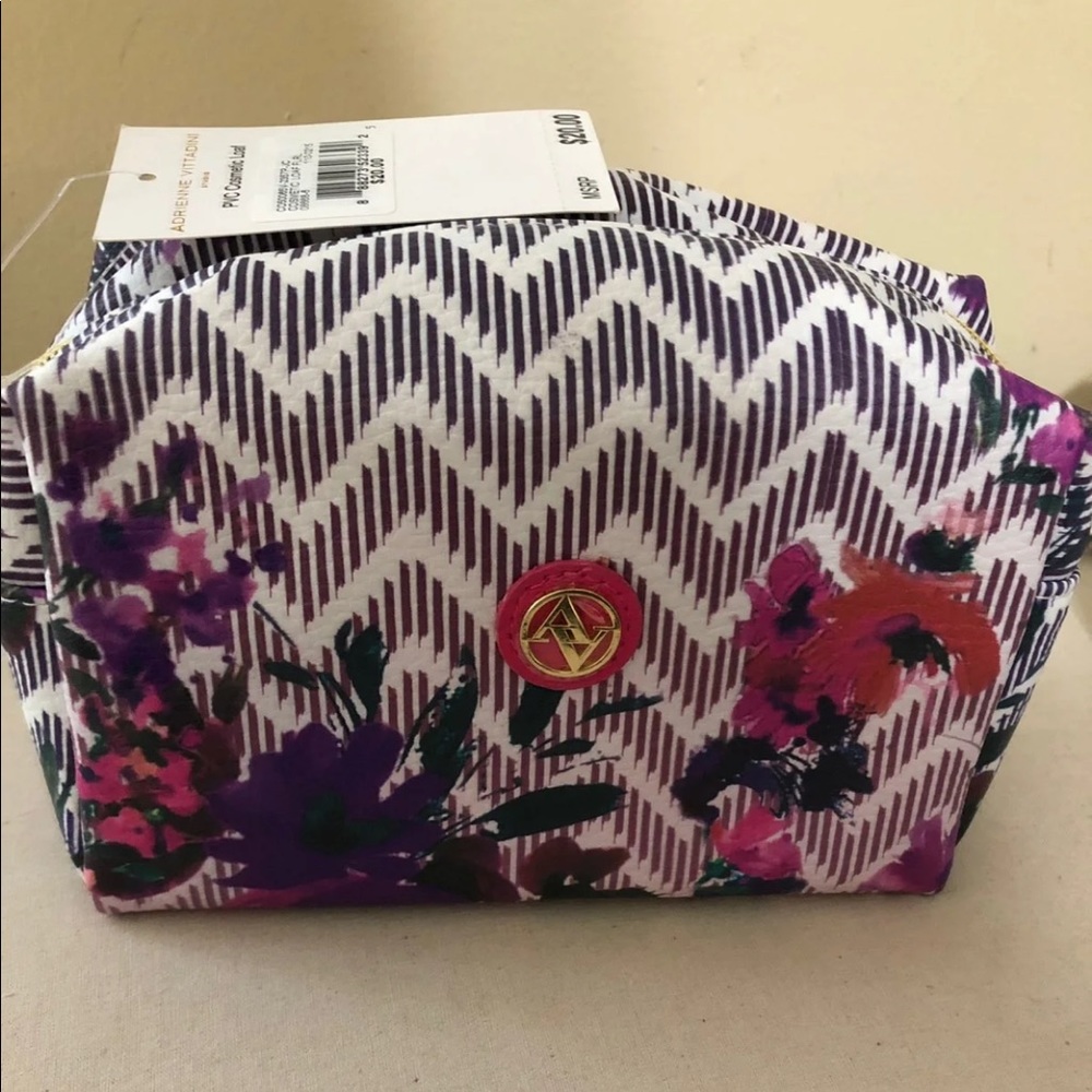 Adrienne Vittadini Cosmetic Bag